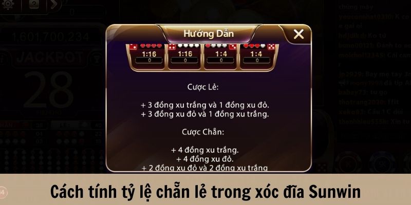 Tỷ lệ chẵn lẻ trong xóc đĩa Sunwin: Mẹo thắng khủng trong 1 phút 2 Tỷ lệ chẵn lẻ được hiểu như thế nào?