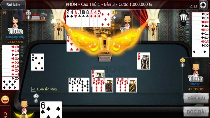 Phỏm là gì? Hướng dẫn cách chơi và mẹo đánh thắng nhanh 4 Ứng dụng mẹo hay từ cao thủ và rinh thưởng khủng khi chơi phỏm