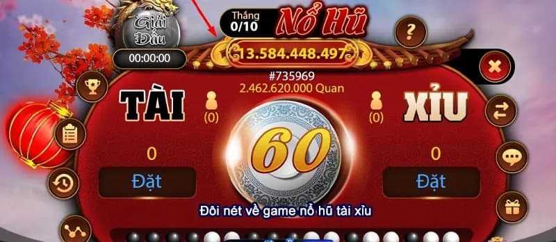 cách tính tiền nổ hũ tài xỉu Sunwin