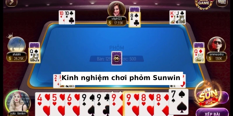 Phỏm bao nhiêu cây